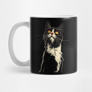 Catzilla Cat Attack Mug